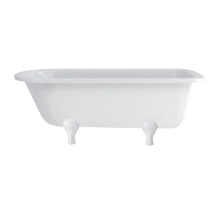 Burlington Blenheim Single Ended Bath with Luxury Feet